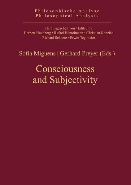 Produktbild: Consciousness and Subjectivity