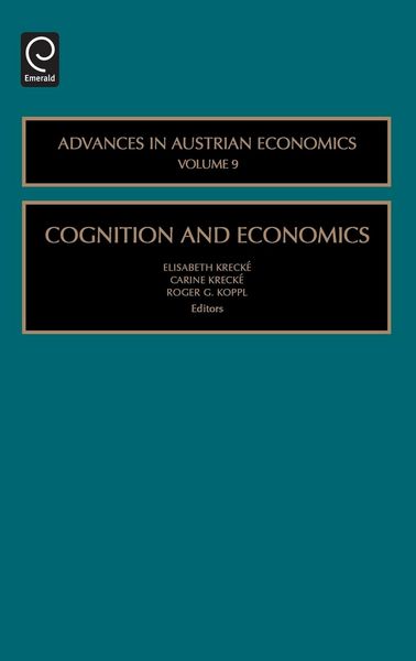 Produktbild: Cognition and Economics