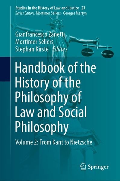Produktbild: Handbook of the History of the Philosophy of Law and Social Philosophy