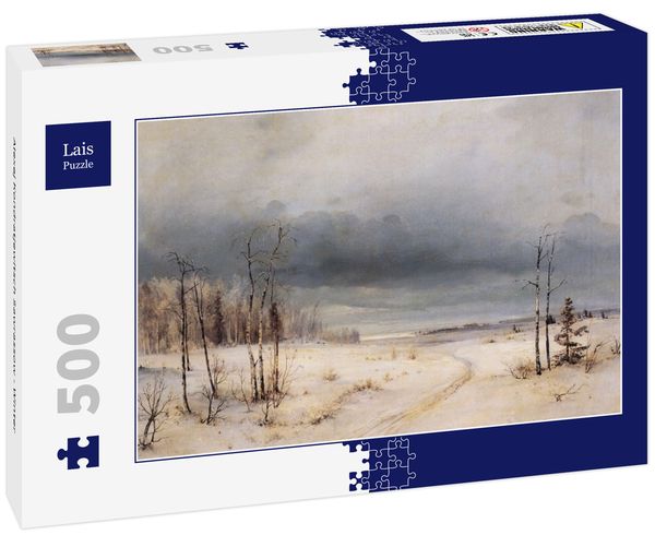 Lais Puzzle Alexej Kondratjewitsch Sawrassow - Winter 500 Teile