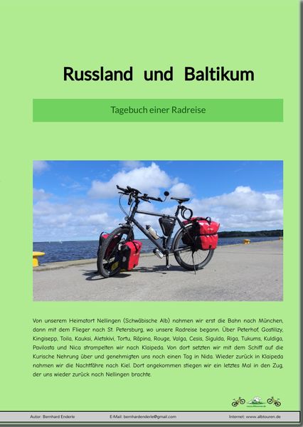 Produktbild: Russland und Baltikum