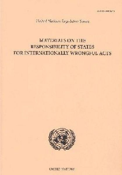 Produktbild: Materials on the Responsibility of States for Internationally Wrongful Acts