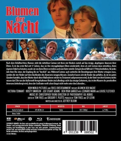 Produktbild: Blumen der Nacht