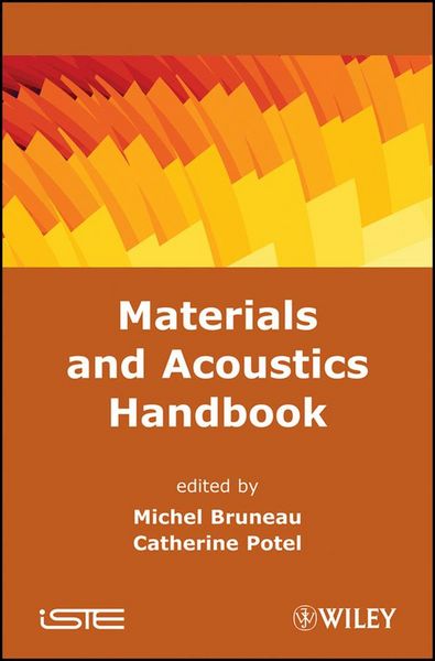 Produktbild: Materials and Acoustics Handbook