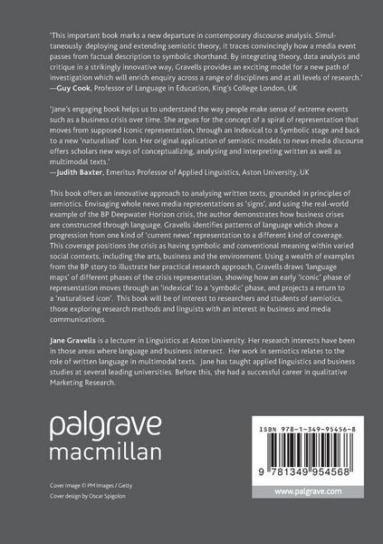 Produktbild: Semiotics and Verbal Texts