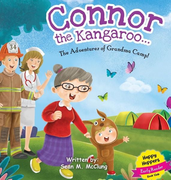Produktbild: Connor the Kangaroo...The Adventures of Grandma Camp!