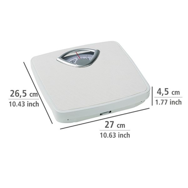 Produktbild: Personenwaage mechanisch, analoge K&ouml;rperwaage bis 130 kg