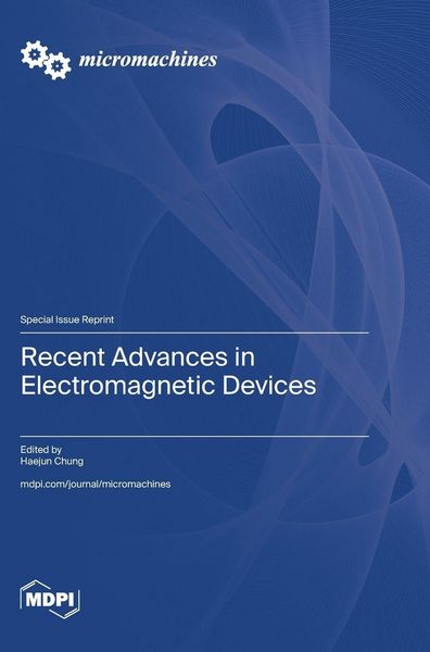 Produktbild: Recent Advances in Electromagnetic Devices