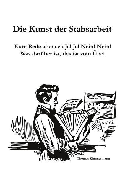 Produktbild: Die Kunst der Stabsarbeit