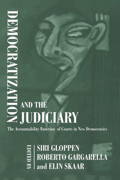 Produktbild: Democratization and the Judiciary