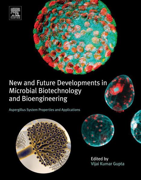 Produktbild: New and Future Developments in Microbial Biotechnology and Bioengineering