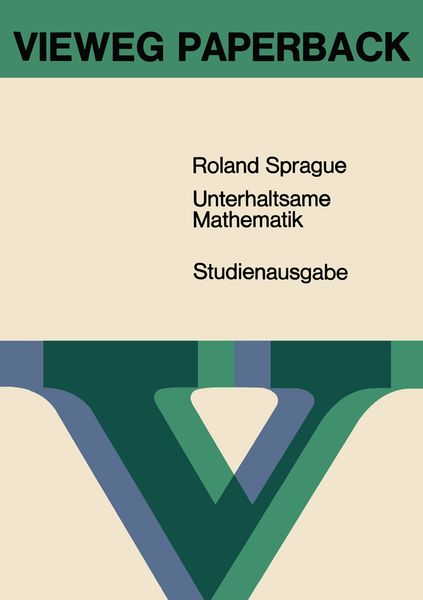 Produktbild: Unterhaltsame Mathematik