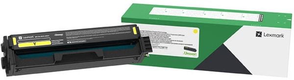 Lexmark Rückgabe Toner C3224 C3326 MC3224 MC3326 C3220Y0 Original Gelb 1500 Seiten