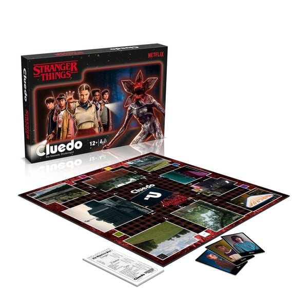Produktbild: Cluedo Stranger Things