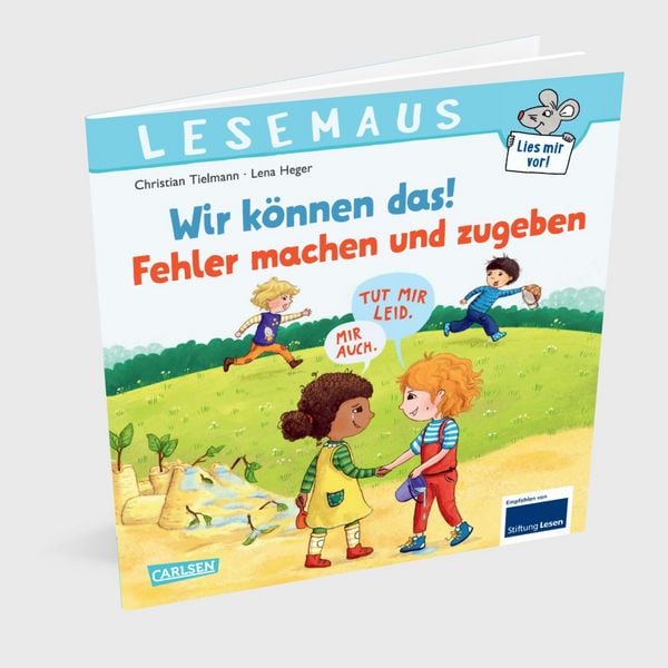 Produktbild: LESEMAUS 134: Wir k&ouml;nnen das! Fehler machen und zugeben