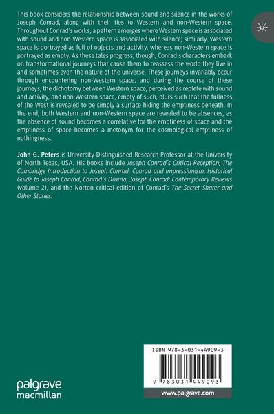 Produktbild: Silence, Space and Absence in Conrad's Works