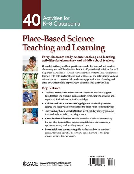 Produktbild: Place-Based Science Teaching and Learning