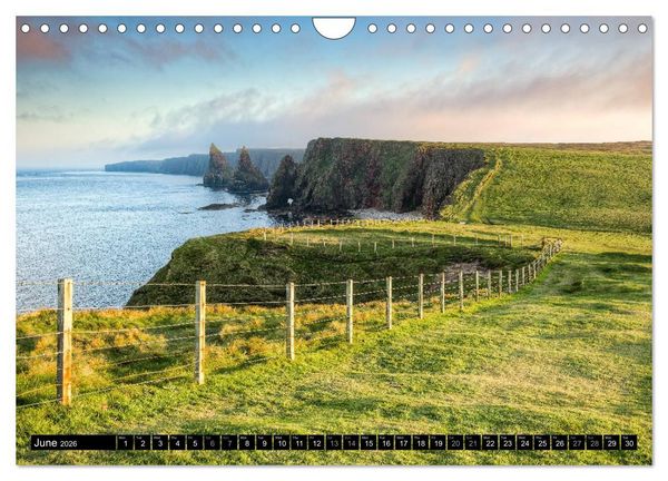 Produktbild: Scotland's unique landscapes (Wall Calendar 2026 DIN A4 landscape), CALVENDO 12 Month Wall Calendar