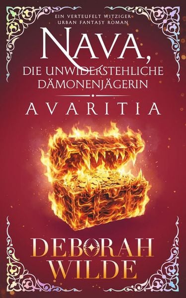 Produktbild: Nava, die unwiderstehliche D&auml;monenj&auml;gerin - Avaritia