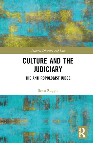 Produktbild: Culture and the Judiciary