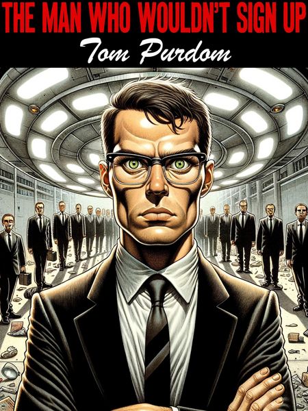 Produktbild: The Man Who Wouldn't Sign Up