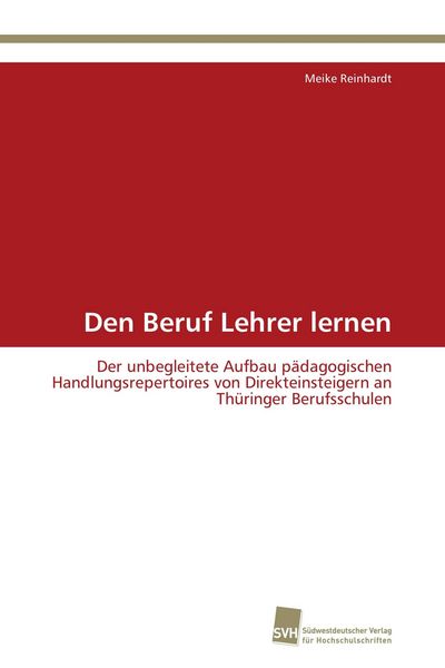 Produktbild: Den Beruf Lehrer lernen