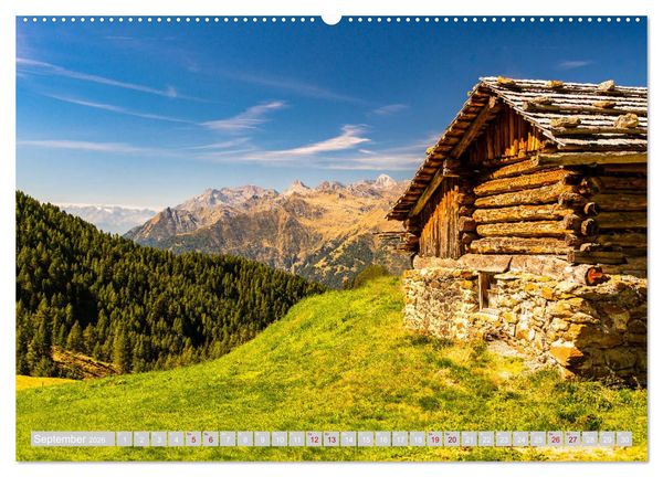 Produktbild: Sommer - Sonne - Schenna (Wandkalender 2026 DIN A2 quer), CALVENDO Monatskalender