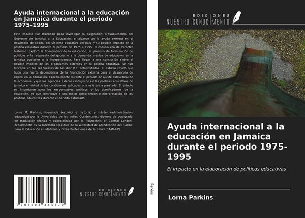 Produktbild: Ayuda internacional a la educaci&oacute;n en Jamaica durante el periodo 1975-1995
