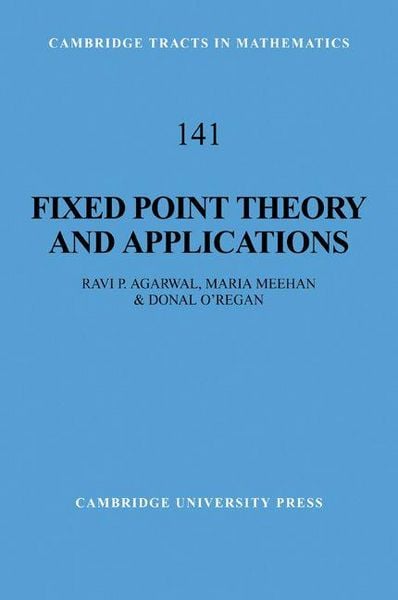 Produktbild: Fixed Point Theory and Applications