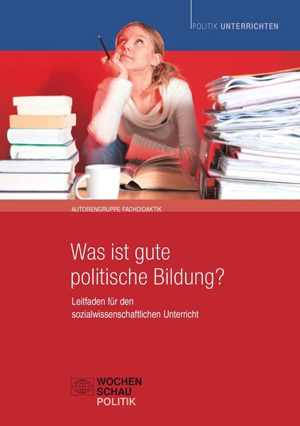 Produktbild: Was ist gute politische Bildung?