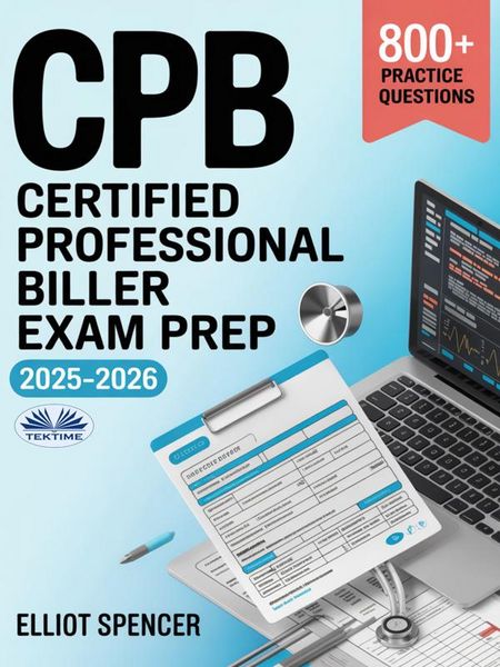 Produktbild: CPB Certified Professional Biller Exam Prep 2025-2026