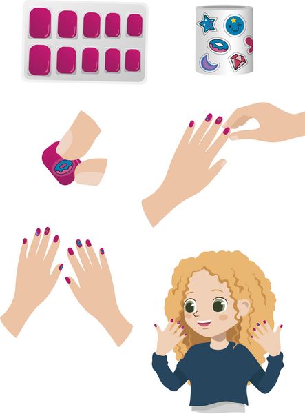 Produktbild: Experimentierset Galileo Mein Nagelpflege-Set