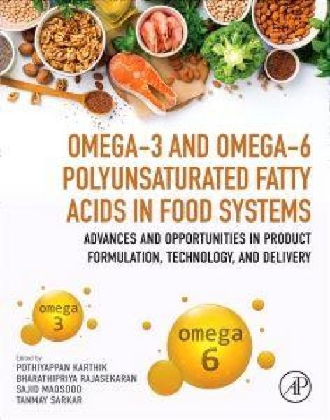 Produktbild: Omega-3 and Omega-6 Polyunsaturated Fatty Acids in Food Systems
