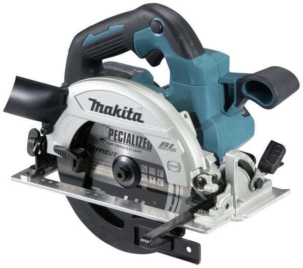 Makita Akku-Handkreissäge Schnitttiefe max. (90°) 57mm ohne Akku 18V