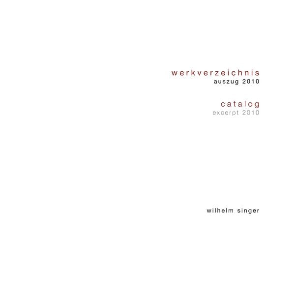 Produktbild: Wilhelm singer