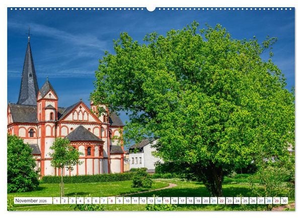 Produktbild: Merzig - Die Stadt mit mehr M&ouml;glichkeiten (hochwertiger Premium Wandkalender 2026 DIN A2 quer), Kunstdruck in Hochglanz