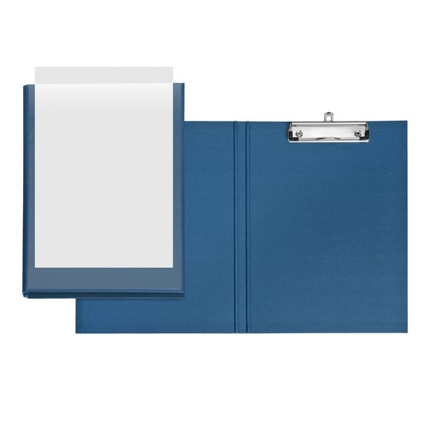 VELOFLEX Clipboard Velodur blau DIN A4