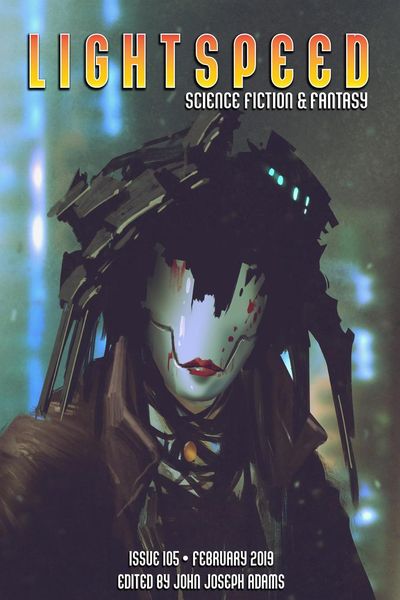 Produktbild: Lightspeed Magazine, Issue 105 (February 2019)