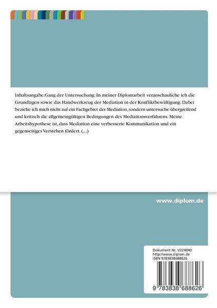Produktbild: "Sch&ouml;ner Streiten": Konflikte l&ouml;sen mit Mediation