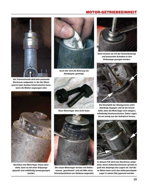 Produktbild: Das Vespa Schrauberhandbuch