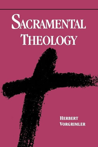 Produktbild: Sacramental Theology