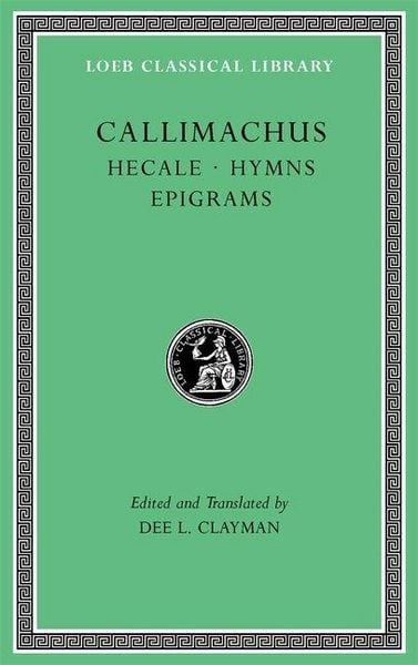 Produktbild: Hecale. Hymns. Epigrams