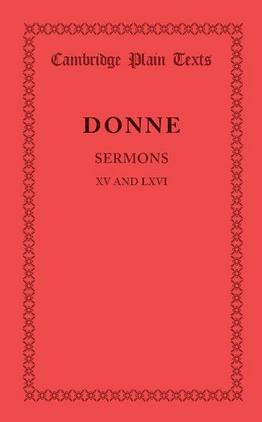 Produktbild: Sermons XV and LXVI