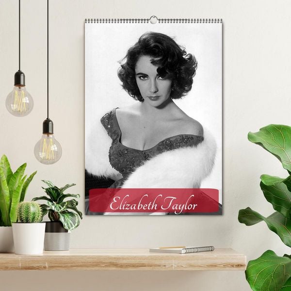 Produktbild: Elizabeth Taylor (Wandkalender 2026 DIN A2 hoch), CALVENDO Monatskalender
