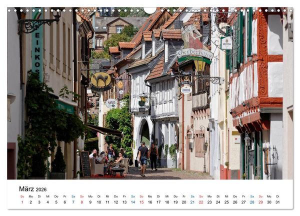 Produktbild: Neustadt an der Weinstra&szlig;e - Ansichtssache (Wandkalender 2026 DIN A3 quer), CALVENDO Monatskalender