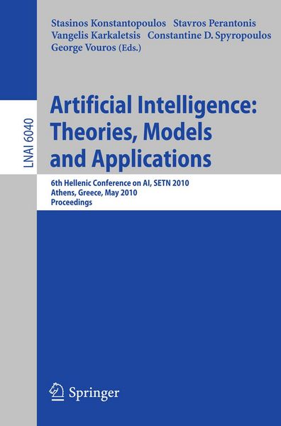 Produktbild: Advances in Artificial Intelligence: Theories, Models, and Applications
