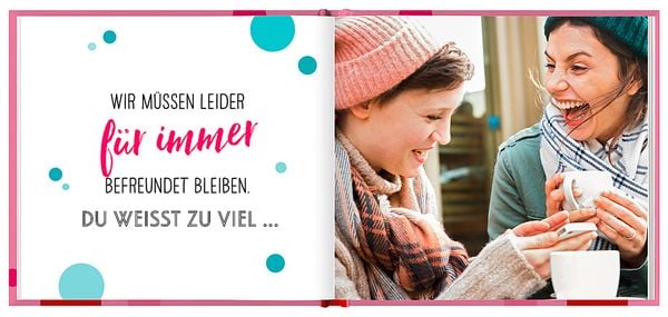 Produktbild: Es gibt gute Freundinnen, es gibt beste Freundinnen und es gibt dich