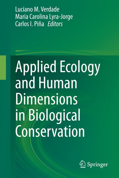 Produktbild: Applied Ecology and Human Dimensions in Biological Conservation