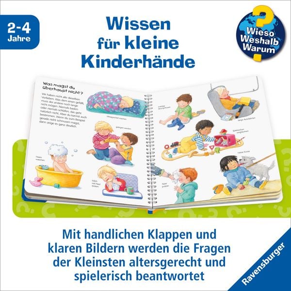 Produktbild: Wieso? Weshalb? Warum? junior, Band 5 - Das bin ich & Das bist du