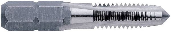 Exact 05935 Einschnittgewindebohrer metrisch M8 1.25mm Rechtsschneidend DIN 3126 HSS 1St.